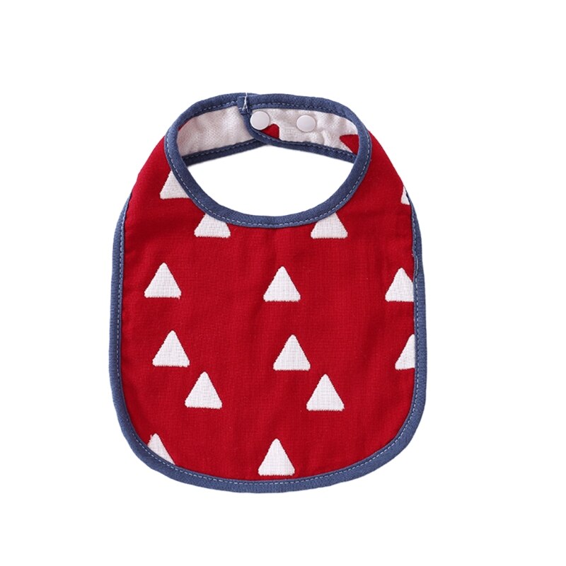Asciugamano Saliva per neonati con chiusura a scatto bavaglini per neonati bavaglino per bambina bavaglino traspirante bavaglino per bambini