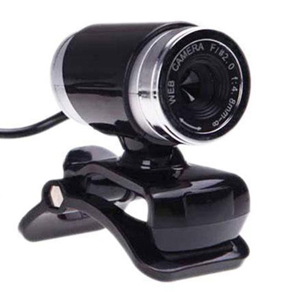 Hd webcam 12.0m pixels cmos usb web kamera digitalt videokamera med mikrofon 360 graders rotation clip-on pc laptop: Default Title