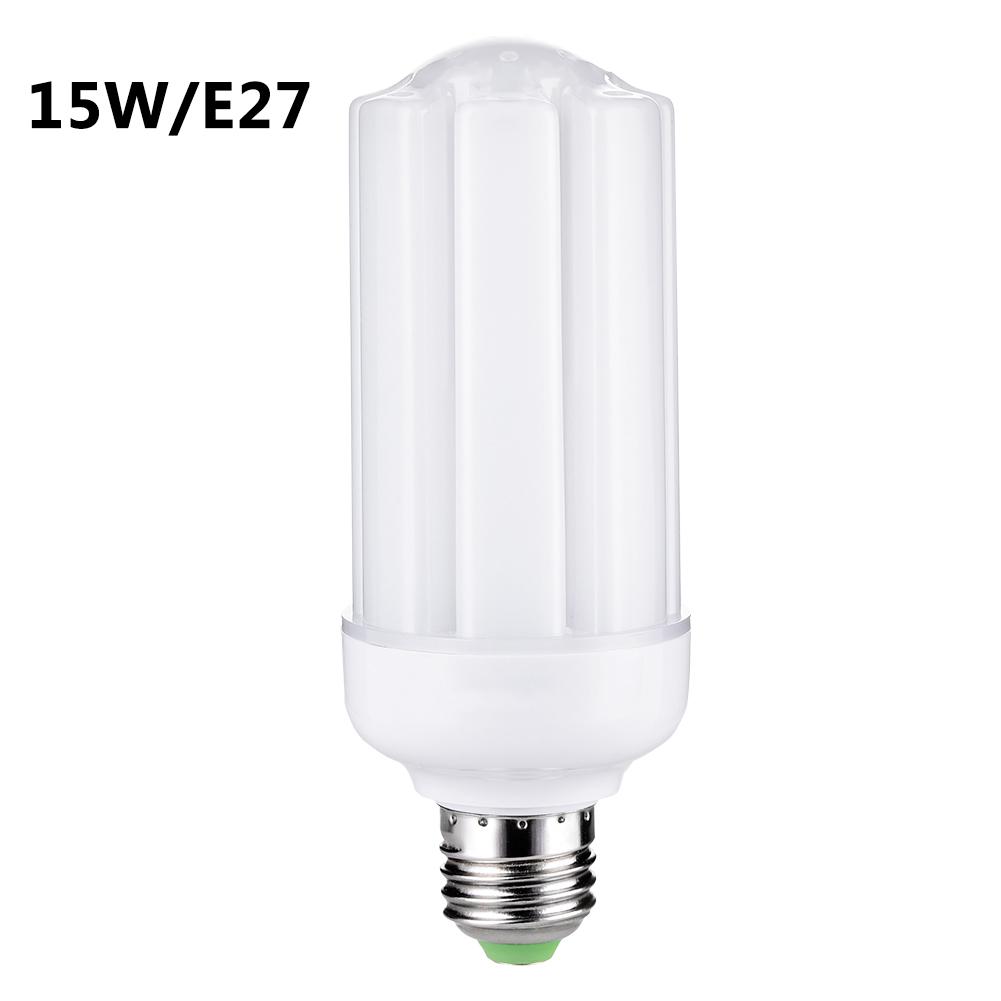 doprowadziło kukurydza E27/E26 lekka lampa z żarówką żyrandol sufitowy 5W 15W 25W 30W lampa energooszczędna robić dekoracji wnętrz światło: 15W