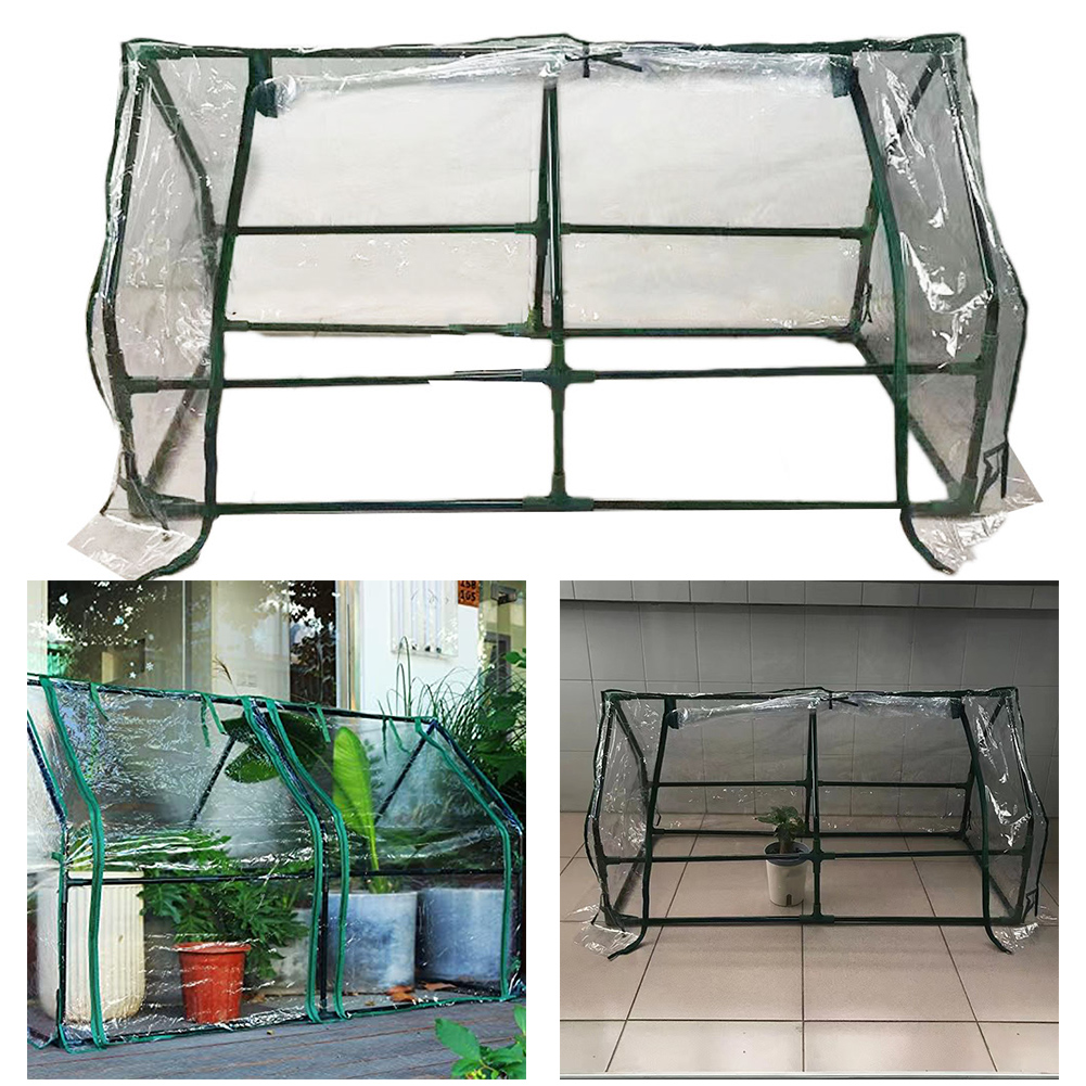 Copertura per piante da giardino con serra da giardino, mini serra, tenda trasparente portatile per casa verde, copertura sostitutiva per interni ed esterni per piante