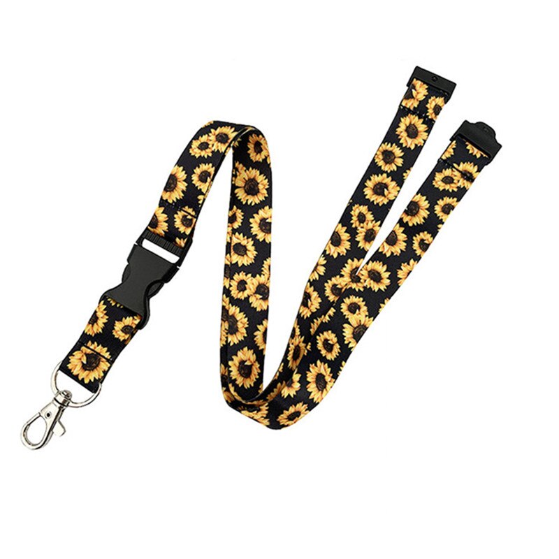 Lanyard strap for phone Key Chains ID Card Badge Holder Keychain Phone Straps Hang Rope Keycord