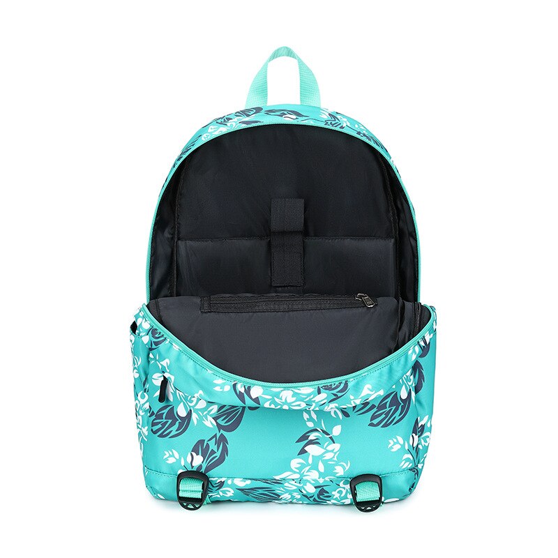 Sac à dos d'école pour adolescent, ensemble de sacs légers à la pour filles et femmes, sac de collège adapté à un sac d'ordinateur de 14 pouces