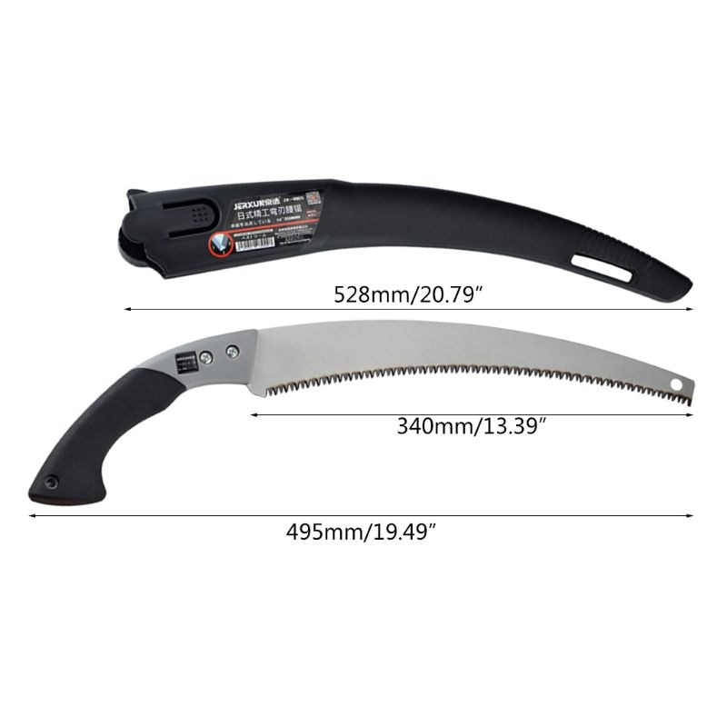 Sharp Heavy Duty Curved Hand Saw for Tree Pruning Grandado