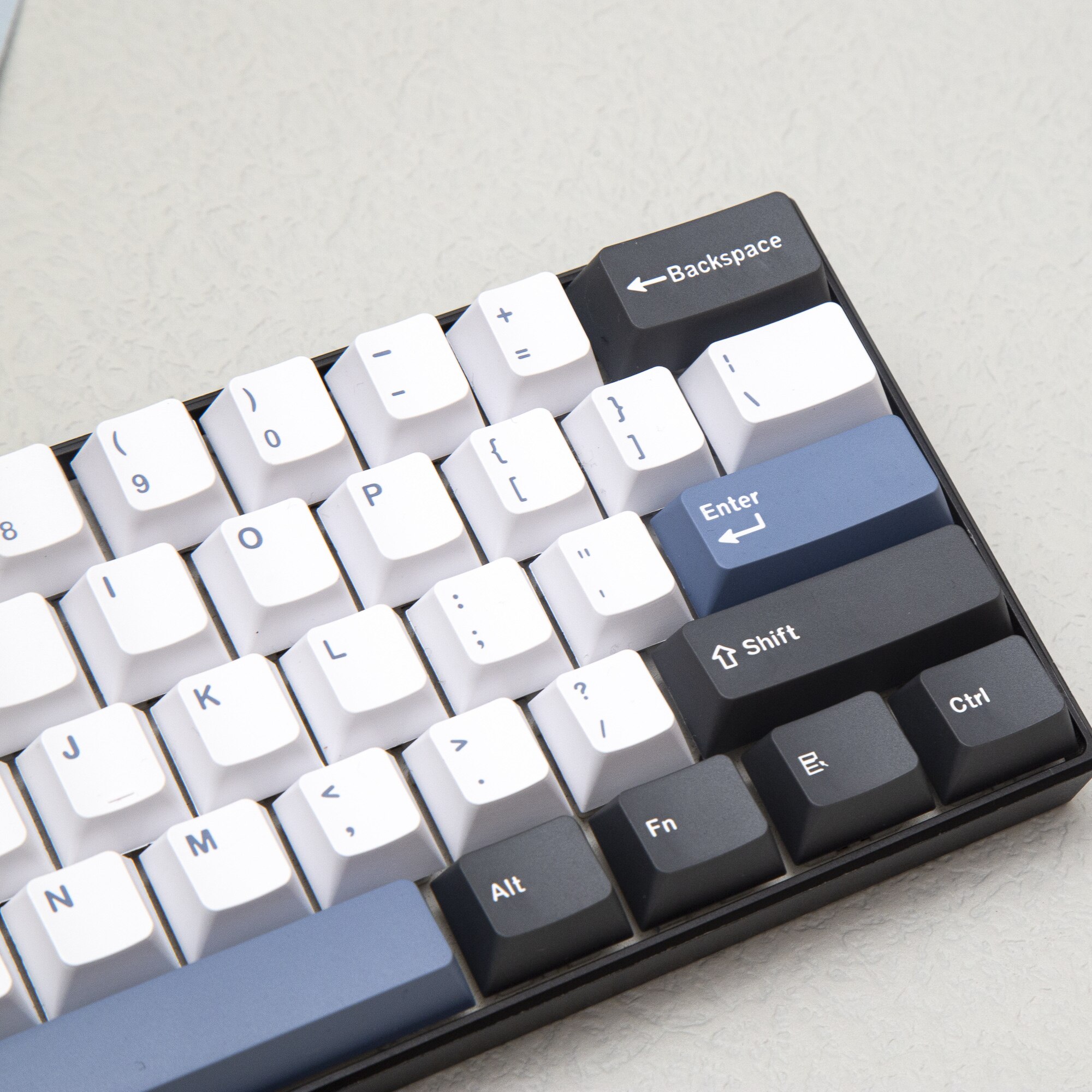 Double Shot Keycaps GMK Clone Arctic PBT OEM Keycap For Cherry Gaming Mechanical Keyboard Gateron/Kailh/Mx Switch 61 64 68 980M