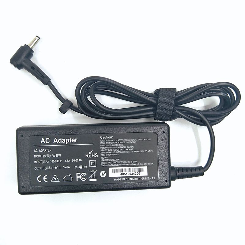 Chargeur d'alimentation pour ordinateur portable, 19V, 3,42 a, 65W, 4.0x1.35, adaptateur pour Asus Zenbook UX32VD UX305CA ux31a x201e ux305f s200e ADP-65DW