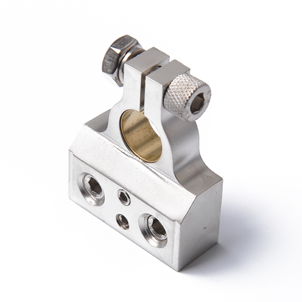 2 Pcs Universal Dual 1/0 & 8 Gauge Positive or Negative Battery Terminal Auto Accessories