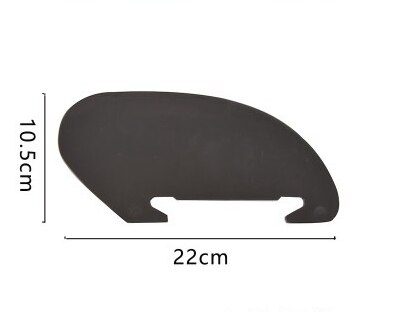 Isup Center Fin Sup Board Fin opblaasbare board fin fit voor Aqua Marina ISUP SPK-1, 2,3, 4