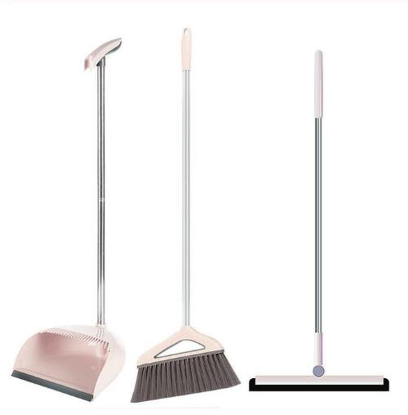 Opvouwbare bezem set plastic PP bezem combinatie familie bont reiniging stofvrij hulpgereedschappen huishoudelijke schoonmaakmiddelen gereedschappen LB827152