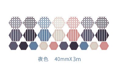 Washi Tape Kleur Stippen Decoratieve Plakband Voor Stickers Te Doen Lijst Diy Sticker Scrapbooking Base Label Dagboek Briefpapier: 02