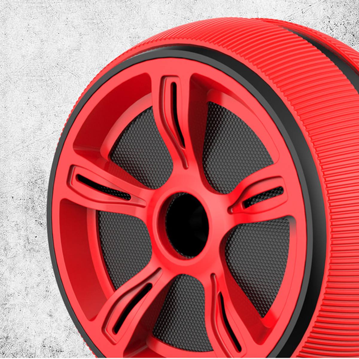 ABS Abdominal Roller Exercise Wheel Fitness Equipment Mute Roller For Arms Back Belly Core Trainer Body Shape Training Supplies