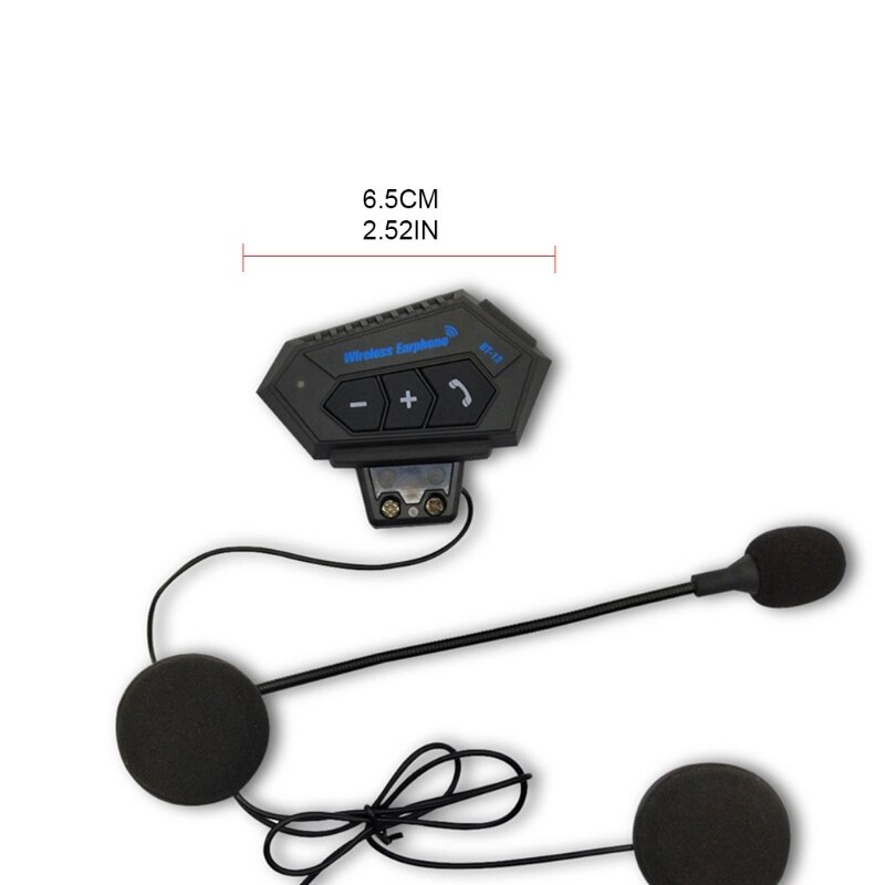 Helmet intercom Wireless hands-free telephone call Kit