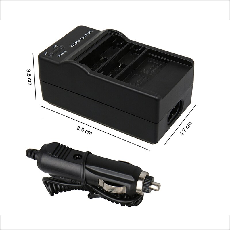 2*  ahdbt -401 ahdbt 401 accu + eu kabel + autolader voor gopro 4 hero 4 accu's gopro hero 4 bateria action camera
