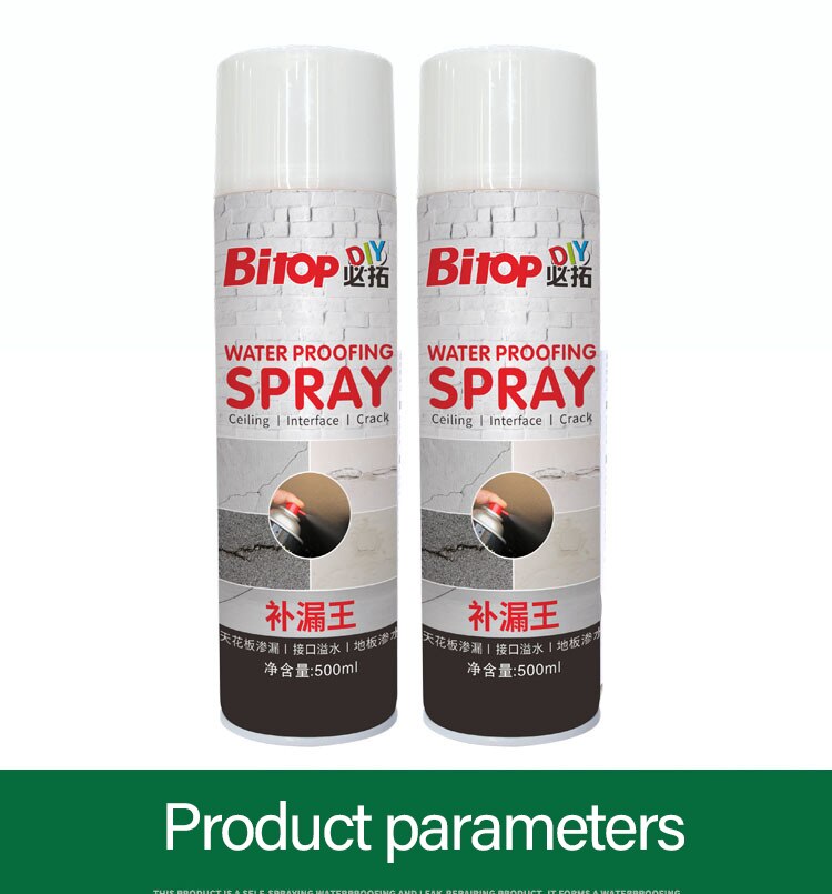 waterproofing coating leak spray construction waterproof material For wall and building
