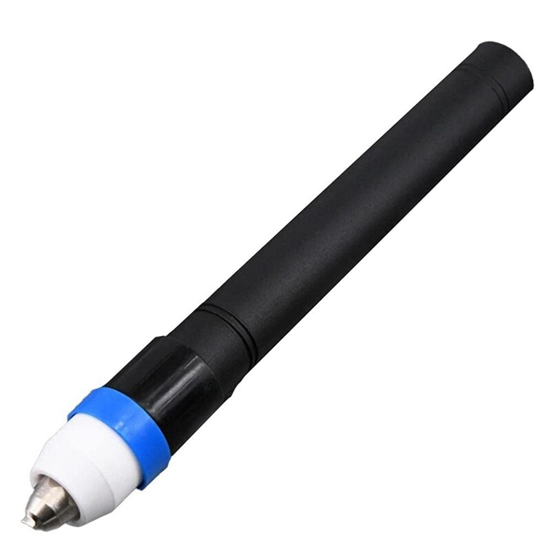 Plasma Cutter Torch P80 Cutting Torch Straight Head Handle Plasma Cutting Machine Accessories Black: Default Title