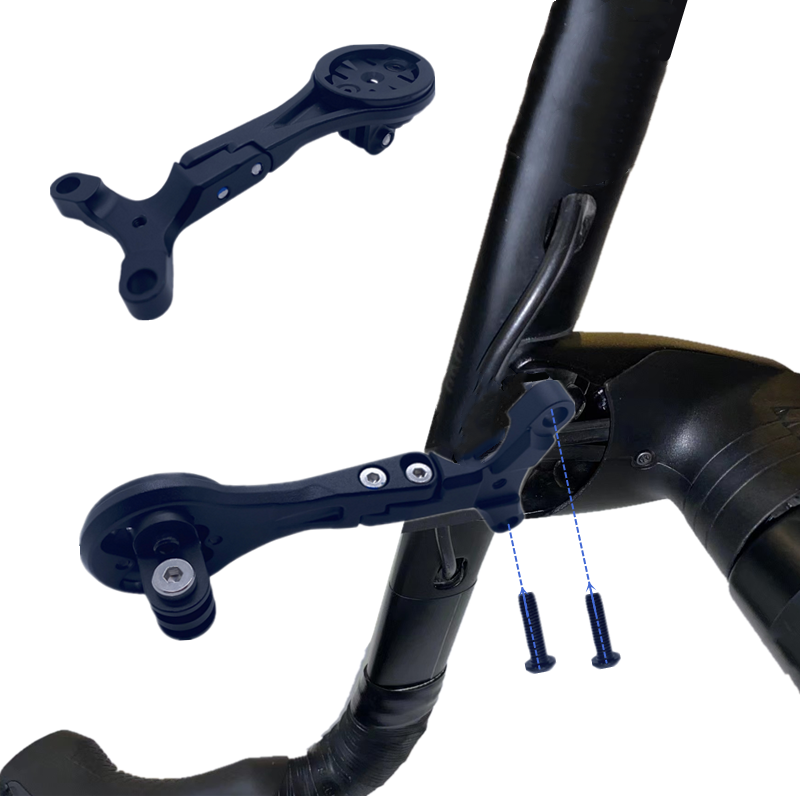 Voor Cannondale Systemsix Knoop Pneumatische Gebroken Handvat Code Meter Rack Supersix Voor Magene Wahoo Garmin Bryton Draadloze Kilometerstand