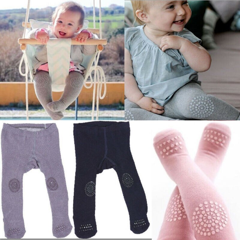 Schattige 1PCS Pasgeboren Peuter Baby Baby Meisjes Jongens Zachte Panty Kous Winter Panty Effen Baby Panty