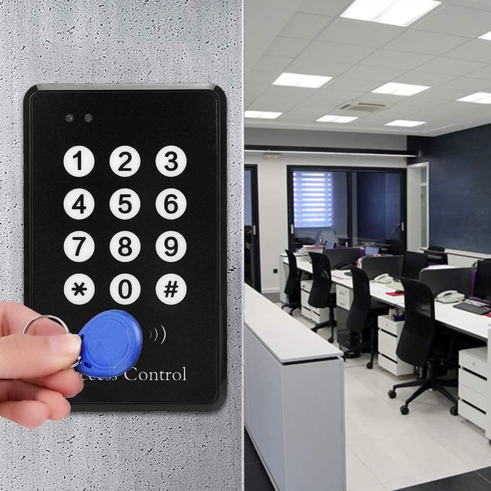 Access Control System Machine Security 125Khz RFID Card Access Control keypad ID card reader Door Lock opene