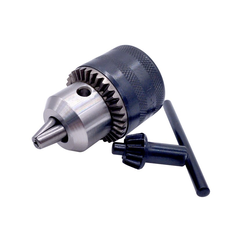 1 stücke Gewinde Bohrfutter 1,5-13mm B16 3/8 Umwandlung Bohrfutter 1/2 M12x 1,25 Schlüssel in Elektrische bohrer Keyless 3 Backenfutter