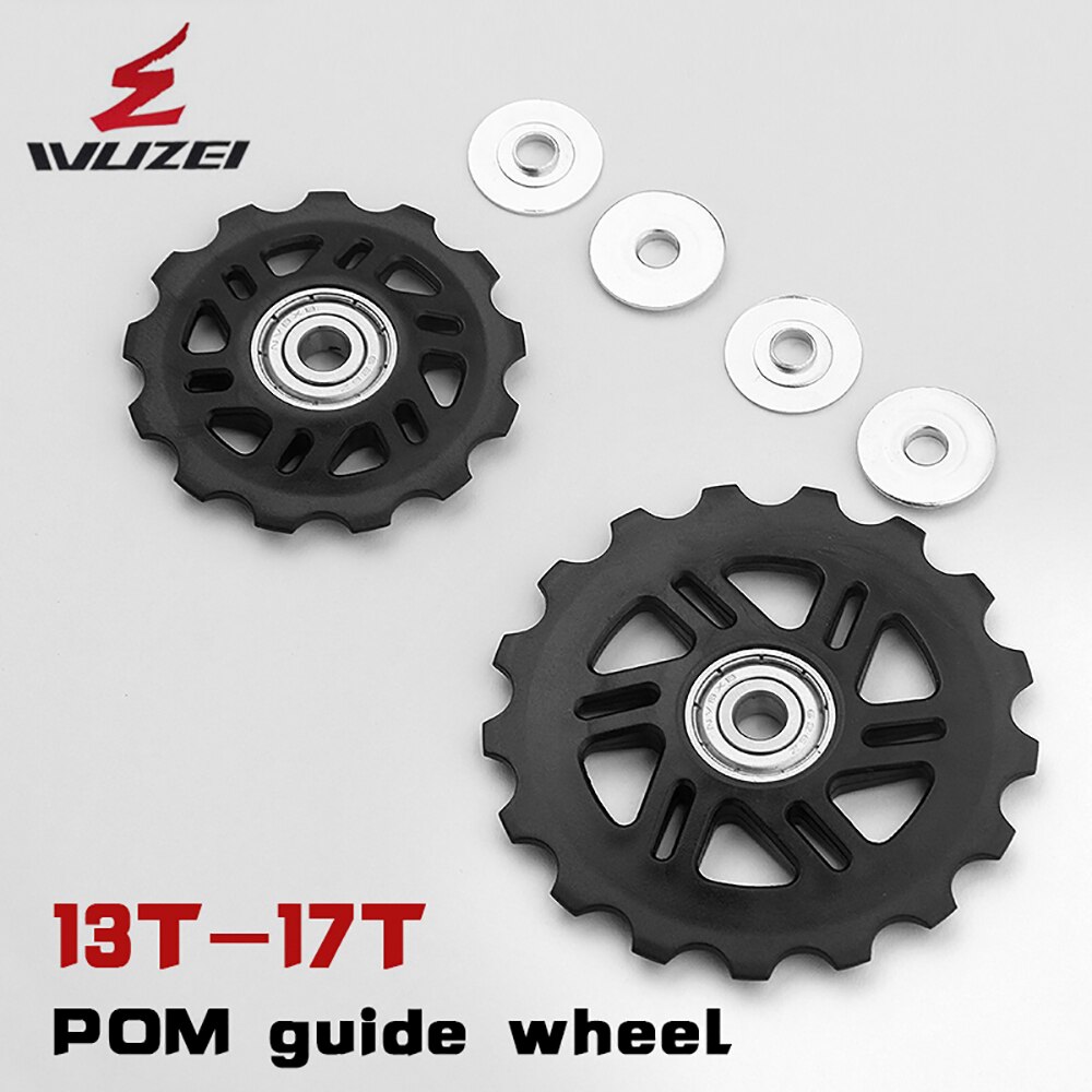 MTB Rolle 11V Rad 11T 12T 13T 17T 14T Rennrad Jockey Fahrrad Hinten schaltwerk Bausatz für Shimano Sram Riemenscheiben 12v X01 XX1 GX NX: 13T und 17T