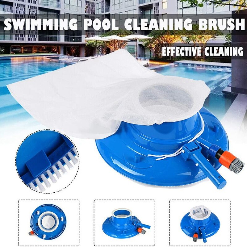 Schwimmen Pool Reinigung Werkzeug Mini Pool Staubsauger Schwimm Objekte Reinigung Werkzeuge Pool Kopf Reinigung Garten Werkzeug
