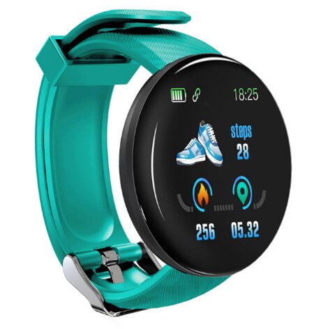 nouvelle montre intelligente hommes pression artérielle ronde Bluetooth Smartwatch femmes montre étanche Sport Tracker WhatsApp pour Android Ios