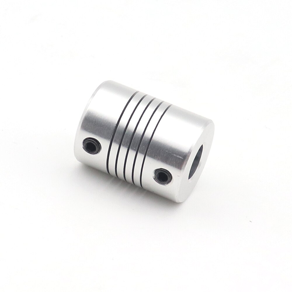 1 kpl 6 x 6 6mm d19 l 25 alumiiniseosta z-akselin joustava kytkin askelmoottorille kytkimen akselikytkimet 3d tulostinosan lisävarustetta