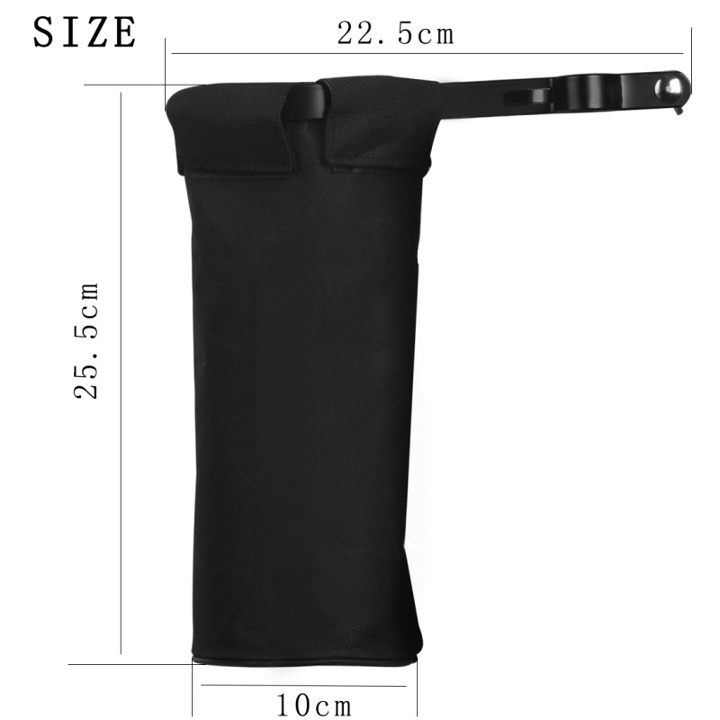 Drum Stick Holder Vochtbestendig Drumstick Tas Slijtvastheid Drumsticks Pocket Met Montage Klem Drum Accessoires Gereedschapstas