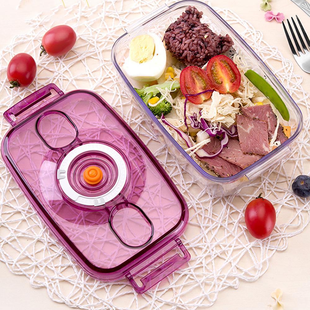 Vacuum Container Plastic Food Storage Container With Lid Damp Proof Large Capacity Kitchen Box for Vacuum Sealer