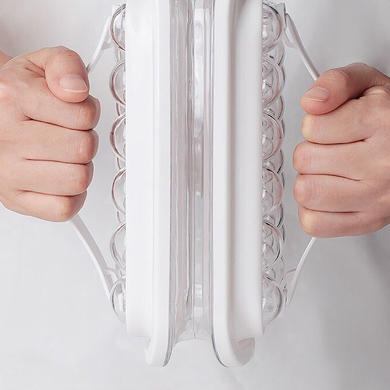 2 In 1 Draagbare Ice Ball Maker Ice Bal Maken Mould Ice Fles Ice Cube Zak Diy Ijshockey Ketel voor Bar Keuken Outdoor Tool