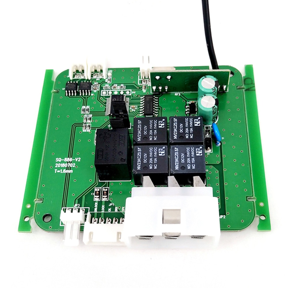 Car Switch Keyless Entry Engine Start Alarm System with Vibration Sensor Push Button Remote Starter Stop Auto Anti-theft System