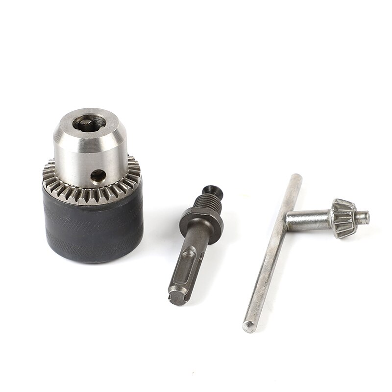 Drill Bit SDS Plus with Key Convert Impact Driver 1.5-13mm Hammer Drill Adapter Tool