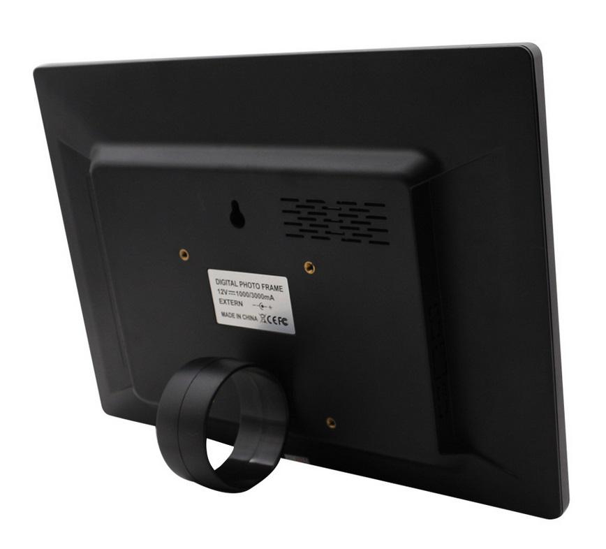 1080P HD Digital Photo Frame Remote Control Support 32G SD USB for Pictures Videos Digital Photo Frame