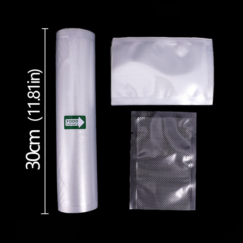 500cm/Rolls Food Vacuum Bags for Sous Vide Storage Packaging bag for Vacuum Sealer Meat Fruits Vegetables: DEEP BLUE