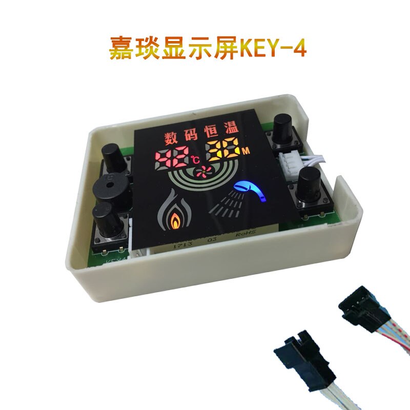 Gas Water Heater Universal Display Display Board Thermostat Display KEY4 Repair Parts