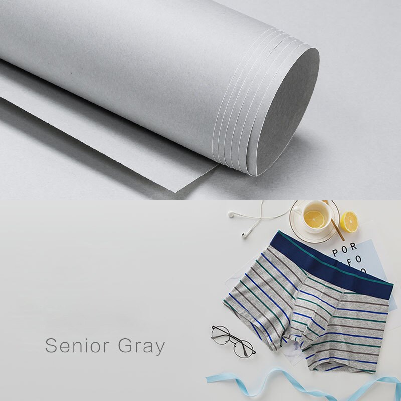 80*100cm PVC Photography Backdrop Photo Background Waterproof Photograph Backdrops Paper For Studio: Silver gray 