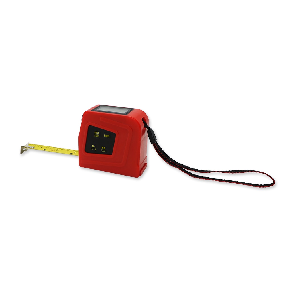 shahe Digital Tape Measure Large LCD Digital Display with Feet/Inch/Metric Unit Conversion Inside/Outside Measurement Tape Tools