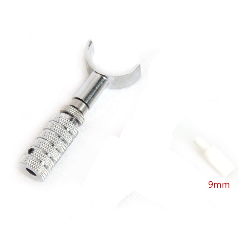 Leather Swivel Nicking Knife Carving Knife Rotary Rotating Knife Leathercraft Working Cutting Tool Ceramic Blade Handwork DIY: a Ceramic 9 flat