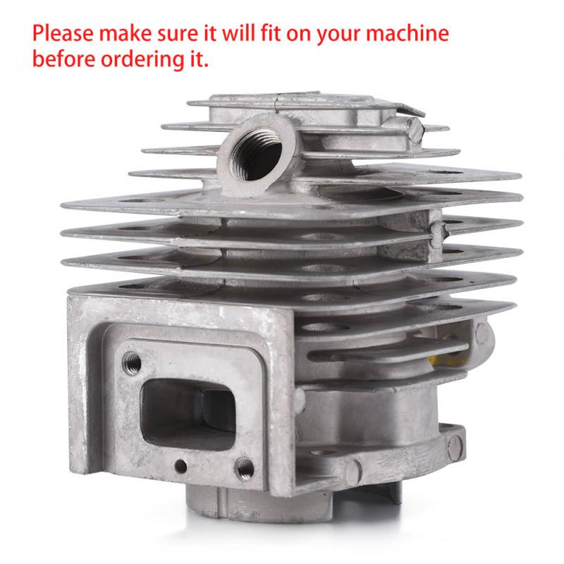 Garden Power Tool Accessories Cylinder Set Piston Kit Ring Set For TL52 BG520 Brush Cutter Eng 44MM