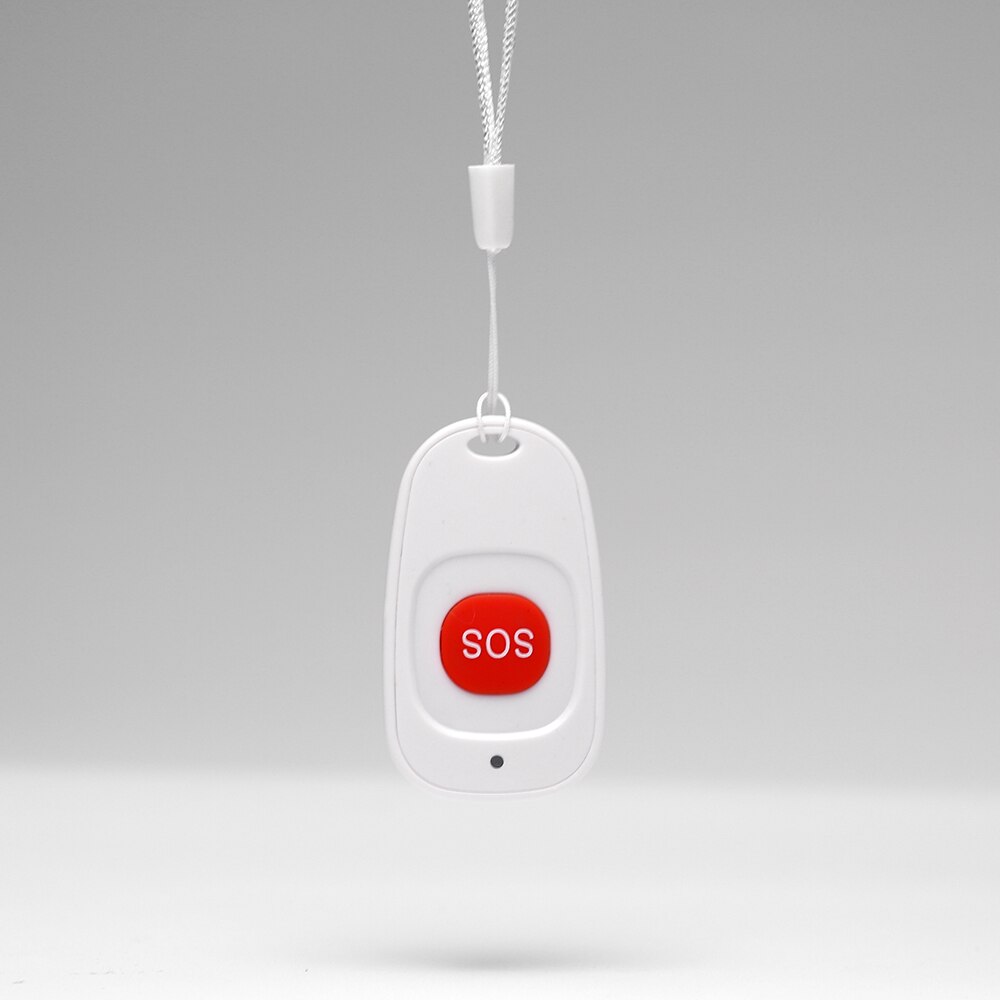 Jeatone Wireless SOS Emergency Panic button for elderly Alarm Sensor Home Burglar Alarm for Security Alarm System