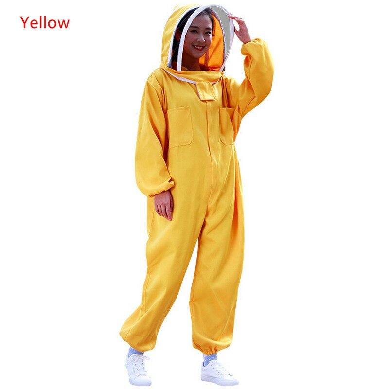 Apiculture Anti Bee Beekeeping Clothing Suit Apiculture Tools Protetor Clothes Full Body Bee Keeping Suit Use To Beekeeping