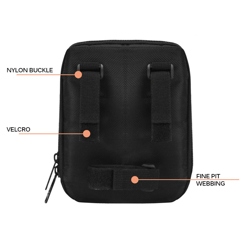 Bolsa de almacenamiento frontal para manillar de bicicleta, bolsas de ciclismo a prueba de agua para patinete eléctrico