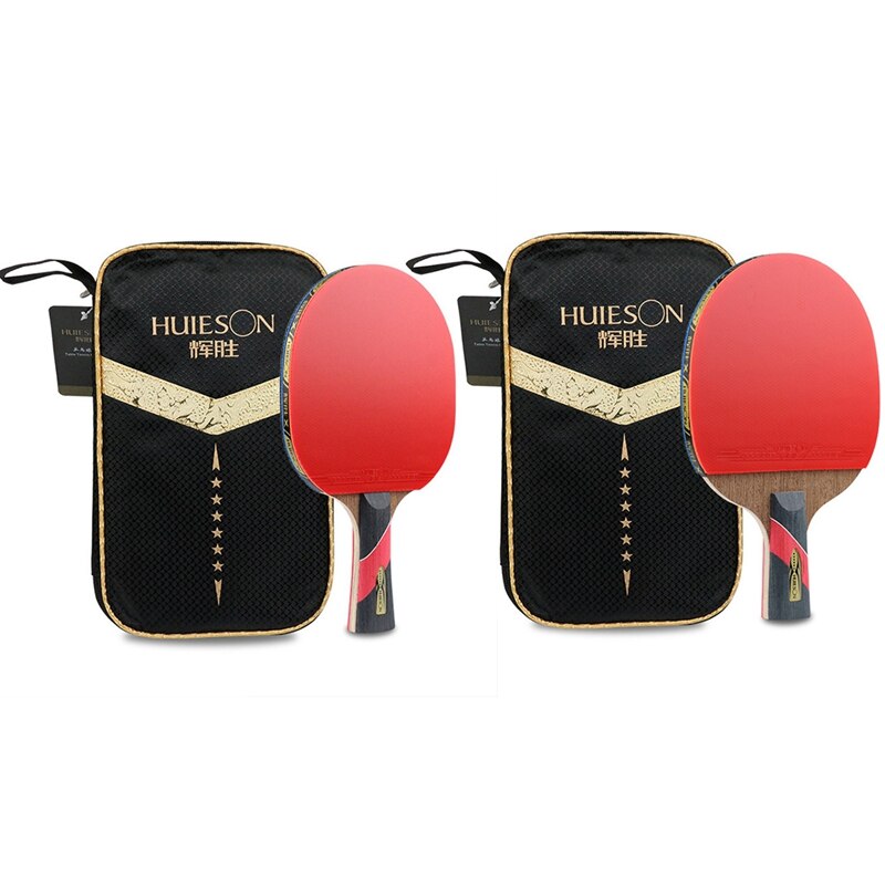 Huieson-raquette De Tennis De Table Star 5/6, Raquette De Ping-pong En