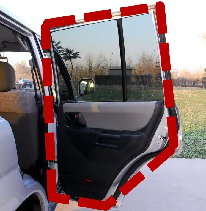 1 Stück 5-türige Türgummidichtung für Pajero Pinin H60 H70 Herr 351386 Türöffnungspfosten für Montero Mini aus Gummi für Shogun IO: Blau