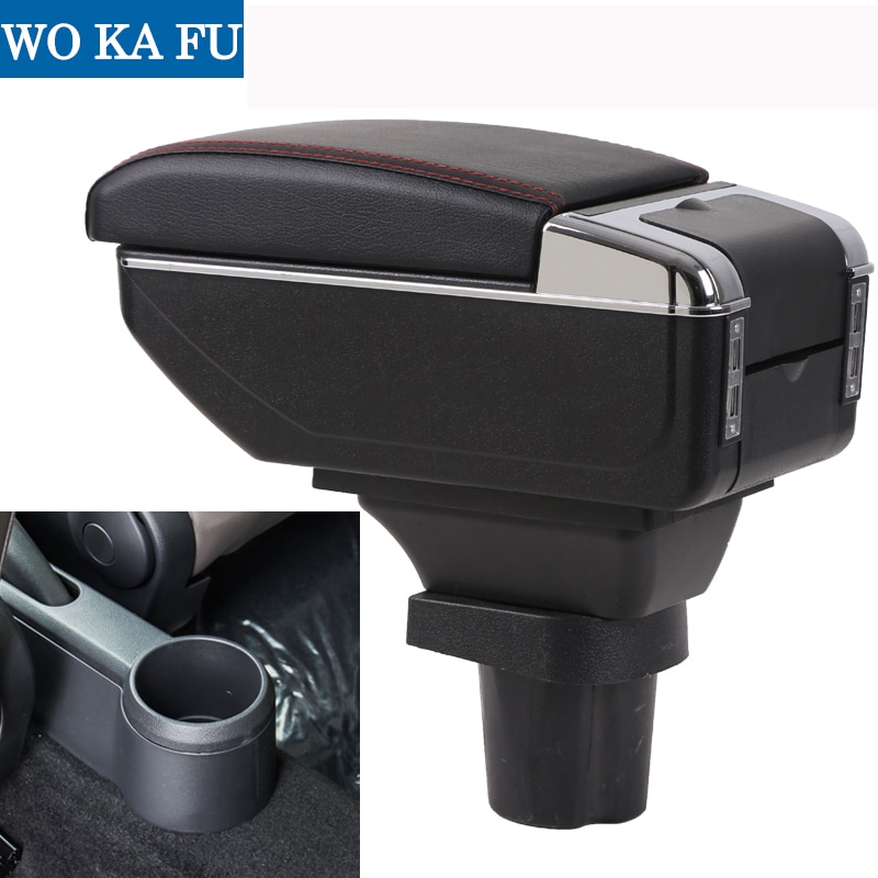 Til seat mii armlænsboks central butik indholdsboks med kopholder askebæger kan hæve med usb tilbehør