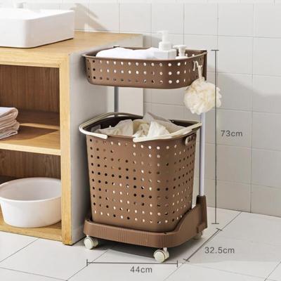 Dirty laundry basket laundry basket dirty clothes storage basket household clothes bathroom clothes indigo frame barrel