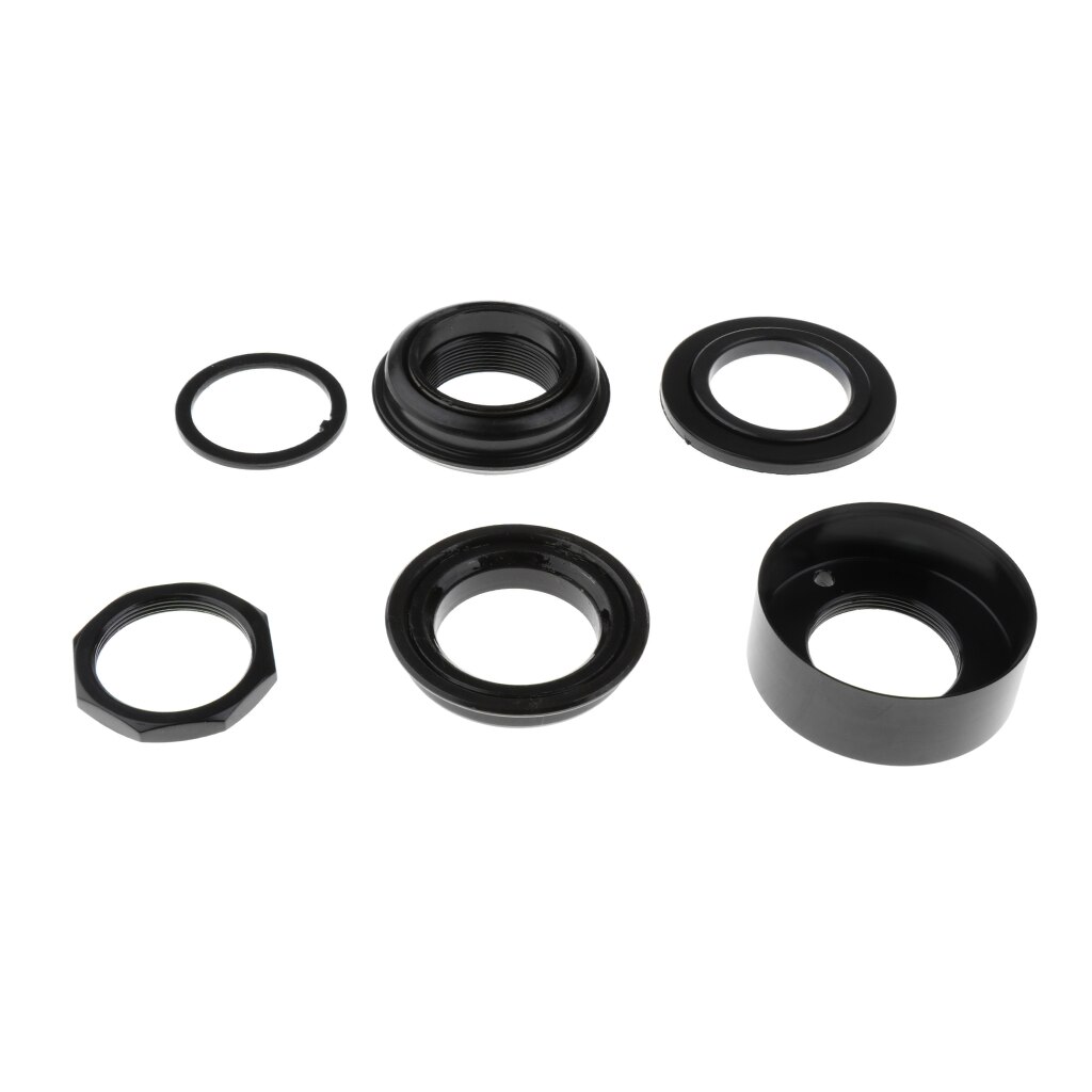 1-1/8'' Threaded External Headset ,Aluminium Road Bike Headset 44mm Headtube with Bearings