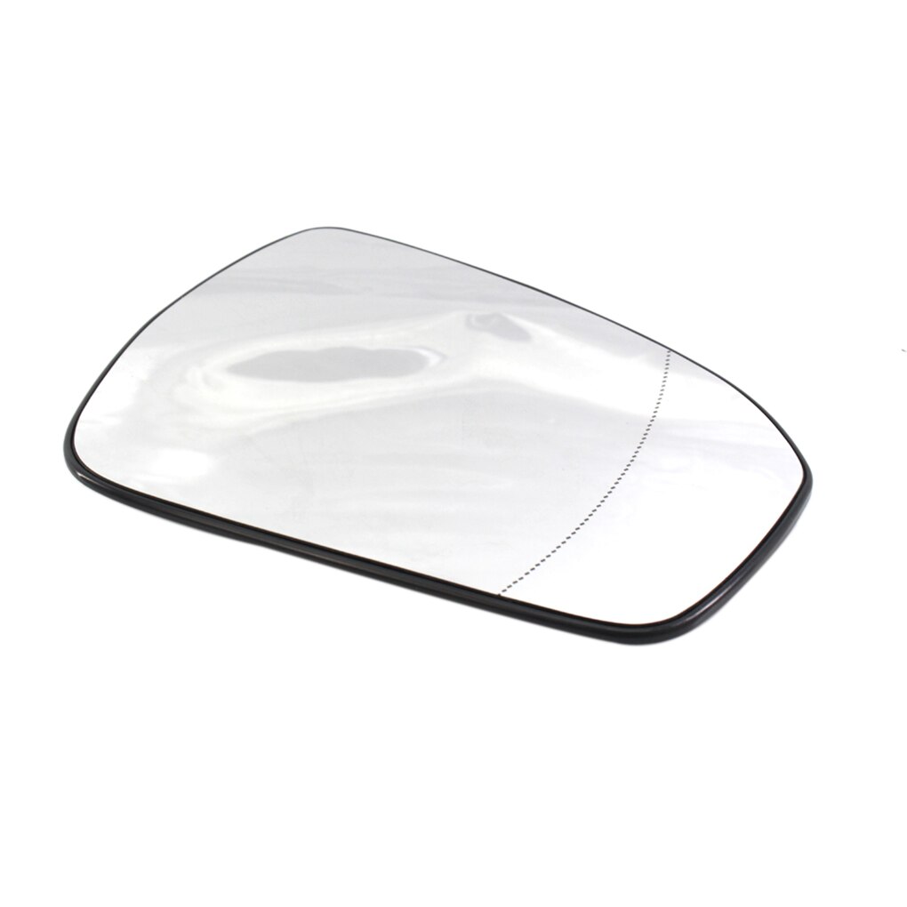Right Door Side Heated Mirror Glass Automotive Accessory Replacement for Mondeo