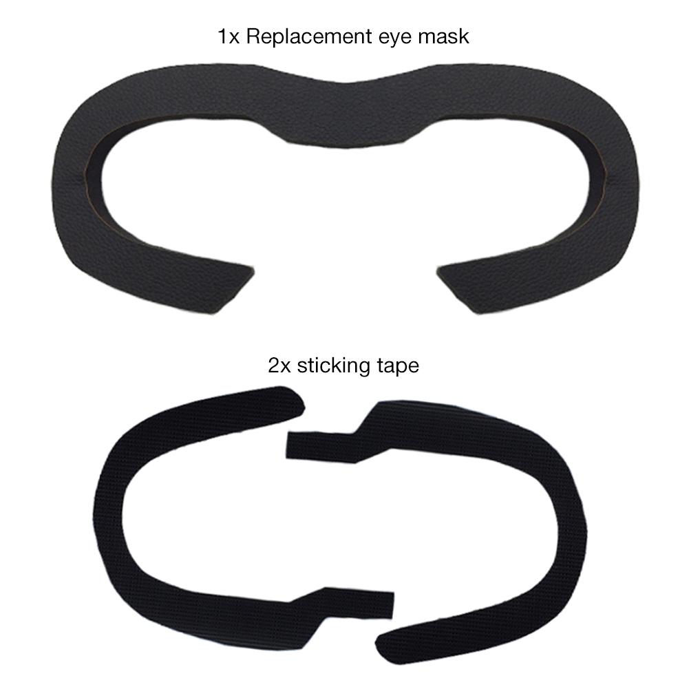 VR Glesses Eye Mask Foam Pad for Oculus Rift S VR Headset Glesses Eye Masks Replacement Cover Mat Accessories: Default Title