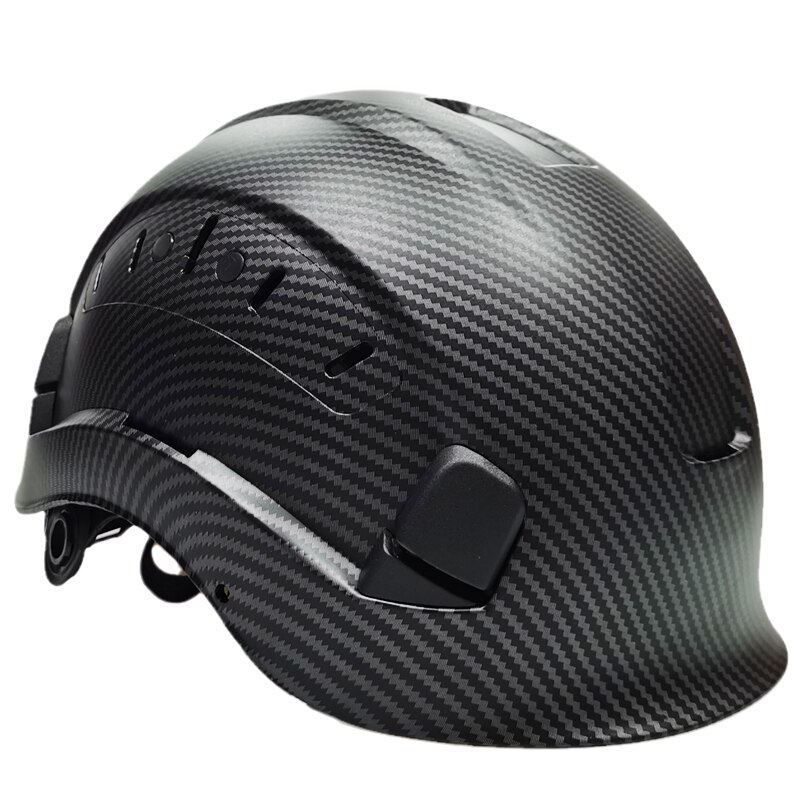 Veiligheid Helm Beschermende Harde Hoed Bril Oorbeschermer Bouw Abs Helmen Werk Cap Voor Werken Klimmen Rijden