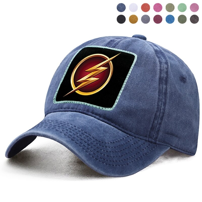 Il Flash Allen Berretto Da Baseball Papà Trucker Cappello Solido Delle Donne Coda di Cavallo Berretti Berretti Boinas Bone Cappelli Casquette Cappelli di Snapback Gorras